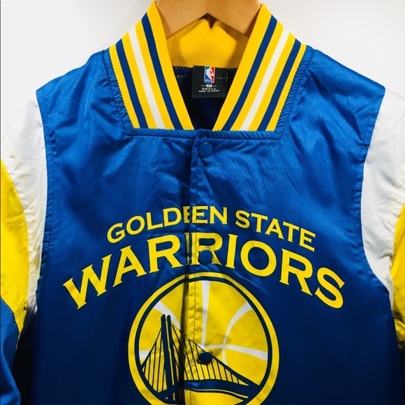 warriors championship jacket 2018